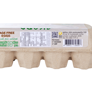 อัครา เอคโคโลยี ไข่ไก่เคจฟรี เบอร์ 2+3 แพ็ค 10_thumbnail_4