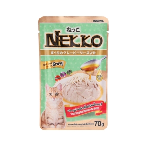 NEKO Cat Food Tuna Topping Chicken in Gravy 70 G