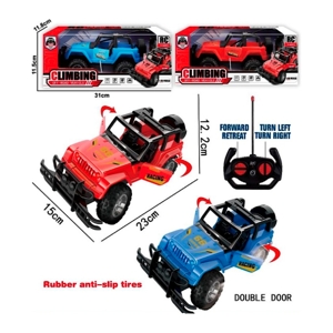 บลู สกาย รถบิ๊กฟุตบังคับวิทยุ 1:18 MOELS รุ่น 789A-39 คละสี_thumbnail_3