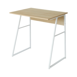 BESICO Working Desk Model FB-02 Size 80 x 60 x 75 cm. Color White