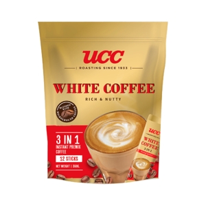 ยูซีซี ไวท์คอฟฟี่ ทรีอินวัน กาแฟปรุงสำเร็จชนิดผง 30 ก. x 12 ซอง_thumbnail