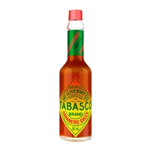 Tabasco Habanero Sauce 60ml.