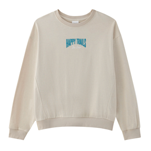 เบสิโค เสื้อยืดแขนยาวเอวจั๊มพิมพ์ลาย สำหรับผู้หญิง รุ่น FASL2210LC217_thumbnail