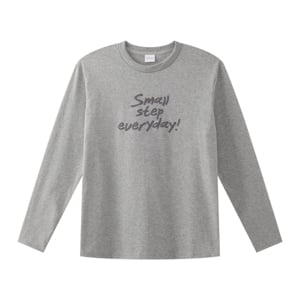 เบสิโค เสื้อยืดแขนยาวผู้ชาย รุ่น FDNC25Q4YM02W สีเทา_thumbnail