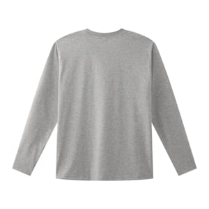 เบสิโค เสื้อยืดแขนยาวผู้ชาย รุ่น FDNC25Q4YM02W สีเทา_thumbnail_1