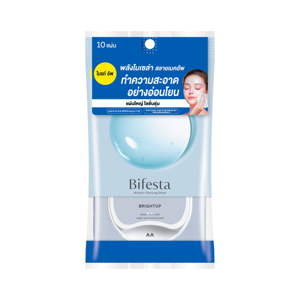 BIFESTA Bright Up Cleansing Sheet 10 Sheets