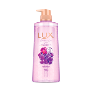Lux Sparkling Glow Grape Gel Bodywash 700g.