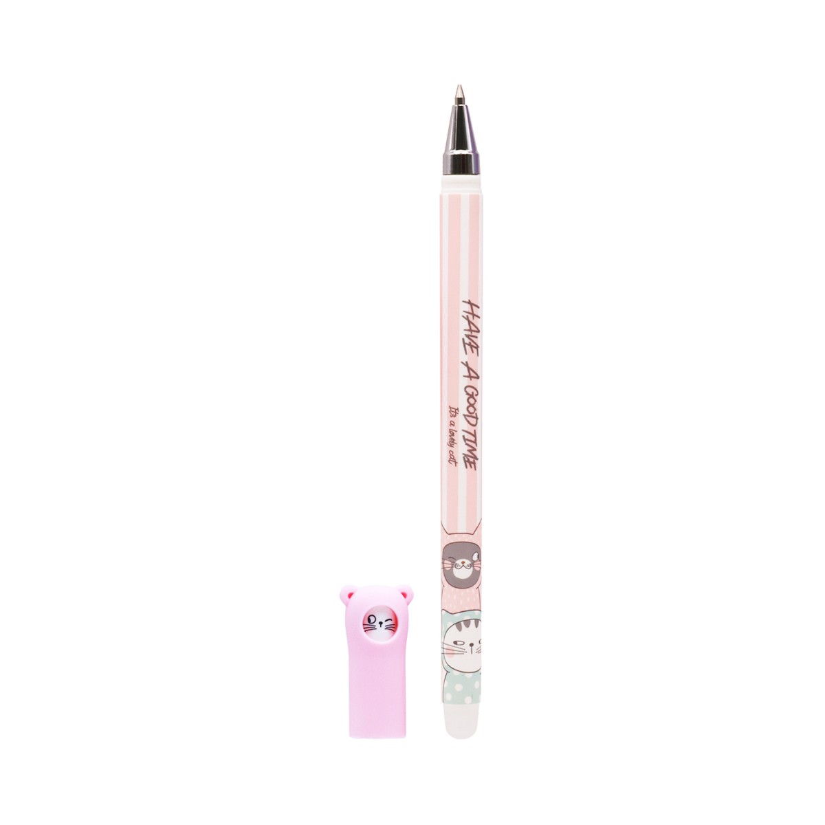 เอ็มแอนด์จี ปากกาเจลลบได้ 0.5 มม. รุ่น AKPC5277A คละลาย_3