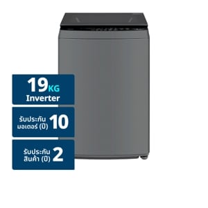 โตชิบา เครื่องซักผ้าฝาบน รุ่น AW-T06DU2000QT 19 กก. สี Silver Grey_thumbnail