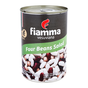 Fiamma Vesuviana Four Bean Salad 400g.