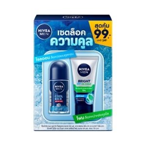 NIVEA MEN CK RO 50ML+BOC FM50G SET