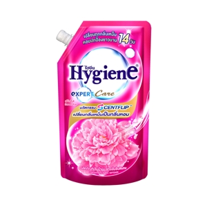 Hygiene Expert Care Concentrate Fabric Softener Sweet Kiss Pink 480ml.