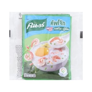 Knorr Cup Jok Instant Porridge Shrimp 32g. Pack 4