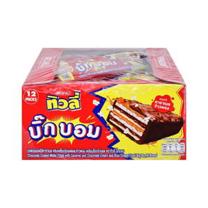 ทิวลี่ บิ๊กบอม ช็อก คาราเมล 20 ก. แพ็ค 12 ชิ้น_thumbnail