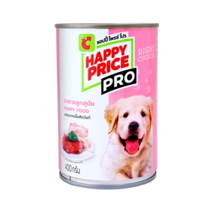 BIG C HAPPY PRICE PRO Puppy Food Chicken & Liver Flavor 400 g.