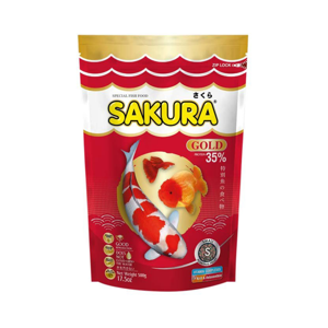 SAKURA Gold Fish Food Size S 500 g.