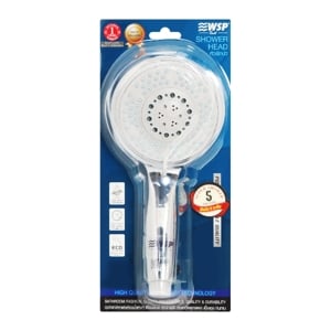 ดับบลิวเอสพี หัวฝักบัว รุ่น WSP-506HC สีโครม_thumbnail