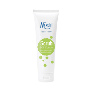 DR.MONTRI Scrub & Oil Control Foam 100 g.