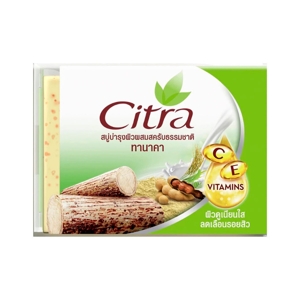 ซิตร้า สบู่บำรุงผิว สูตรทานาคา ขนาด 110 ก.