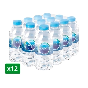 คริสตัล น้ำดื่ม 350 มล. แพ็ค 12