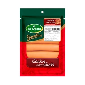 Betagro Smoked Hot Dog Sausage 4inch 700g.