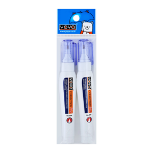YOYA Correcting Pen Yoya 813 Twin Pack Capacity Size 8 Ml. And 5 Ml. Head Of Pen Size 0.2 Mm.