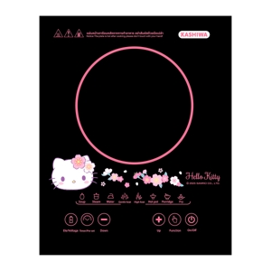 คาชิวา x เฮลโลคิตตี้ เตาแม่เหล็กไฟฟ้า 1300 วัตต์ รุ่น WP-2400_thumbnail_1