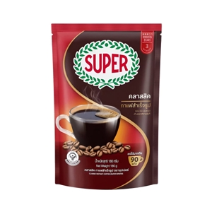 Super Instant Coffee Classic Doy Pack 180g