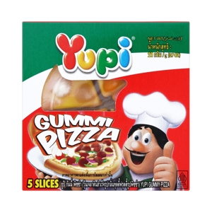Yupi Gummi Pizza 21g.