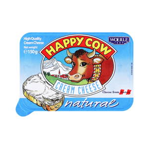 HAPPY COW CREAM CHEESE NATURAL 150G