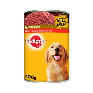 PEDIGREE Wet Dog Food Home Style Formula with Beef 400 g.