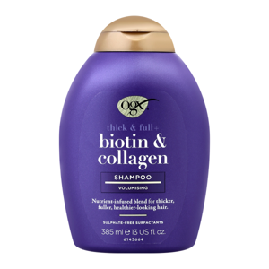OGX Thick & Full Biotin & Collagen Shampoo 385ml.