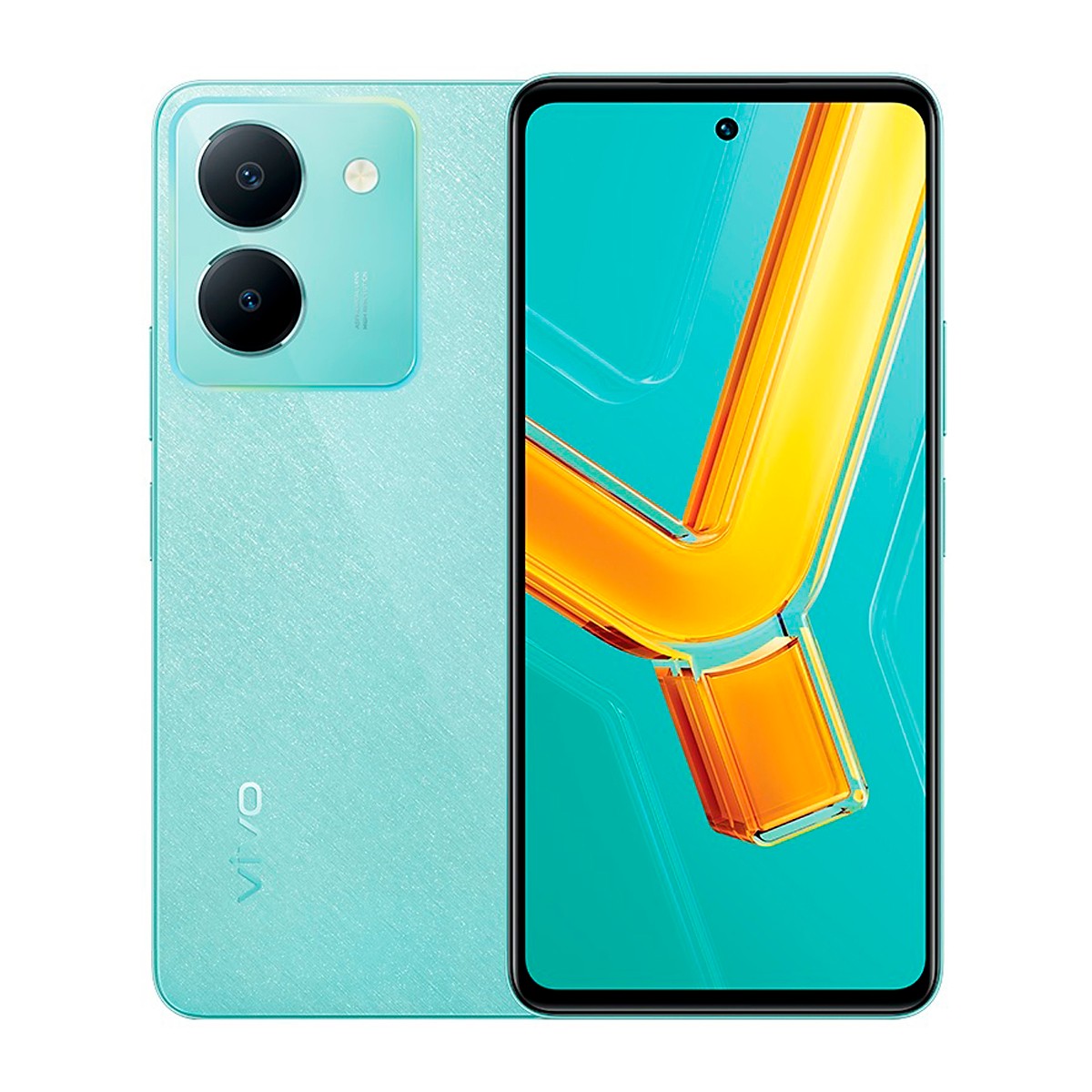 วีโว่ สมาร์ทโฟน รุ่น Y36 ขนาด 8/256GB (BNN) สีกลิตเตอร์ อควา