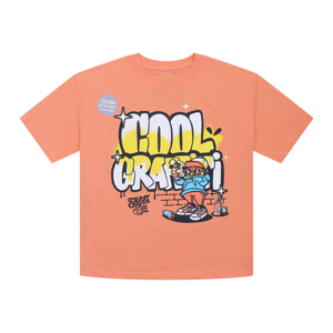 เบสิโค เสื้อยืดคอกลมแขนสั้น สำหรับเด็ก รุ่น FVDS2311LB018 สีส้ม_thumbnail