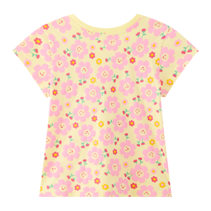 เบสิโค เสื้อยืดเด็กหญิง รุ่น BCAL2503LG009 สีเหลือง_thumbnail_1