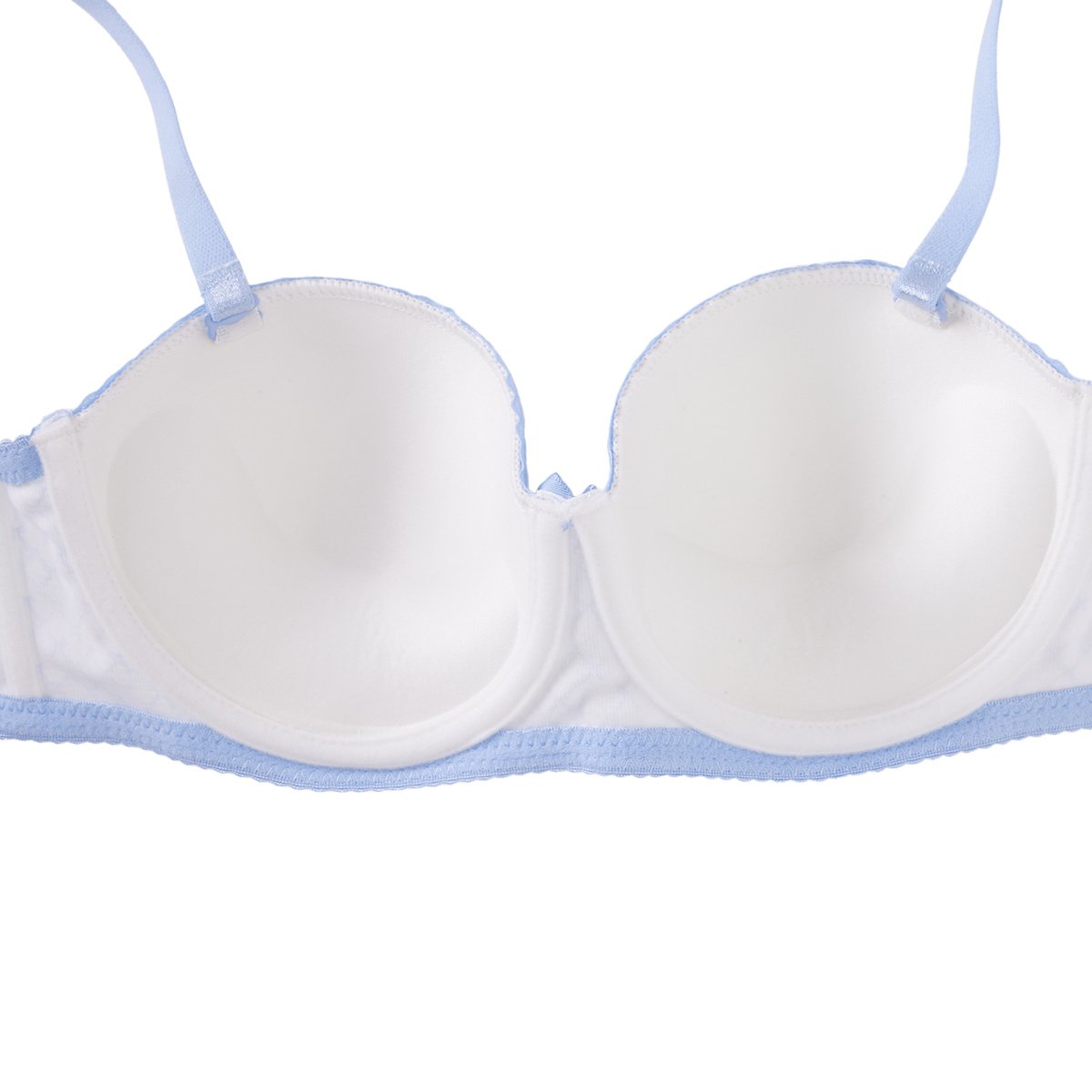 เบสิโค เสื้อชั้นใน 1/2 คัพ รุ่น FSMN2501LN001 สีฟ้า_3