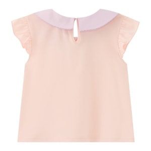 เบสิโค x ดิสนีย์ เสื้อ สำหรับเด็กผู้หญิง รุ่น FMTN2508TG03 สีโอลด์โรส_thumbnail_1