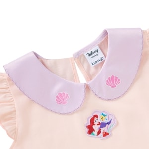 เบสิโค x ดิสนีย์ เสื้อ สำหรับเด็กผู้หญิง รุ่น FMTN2508TG03 สีโอลด์โรส_thumbnail_2