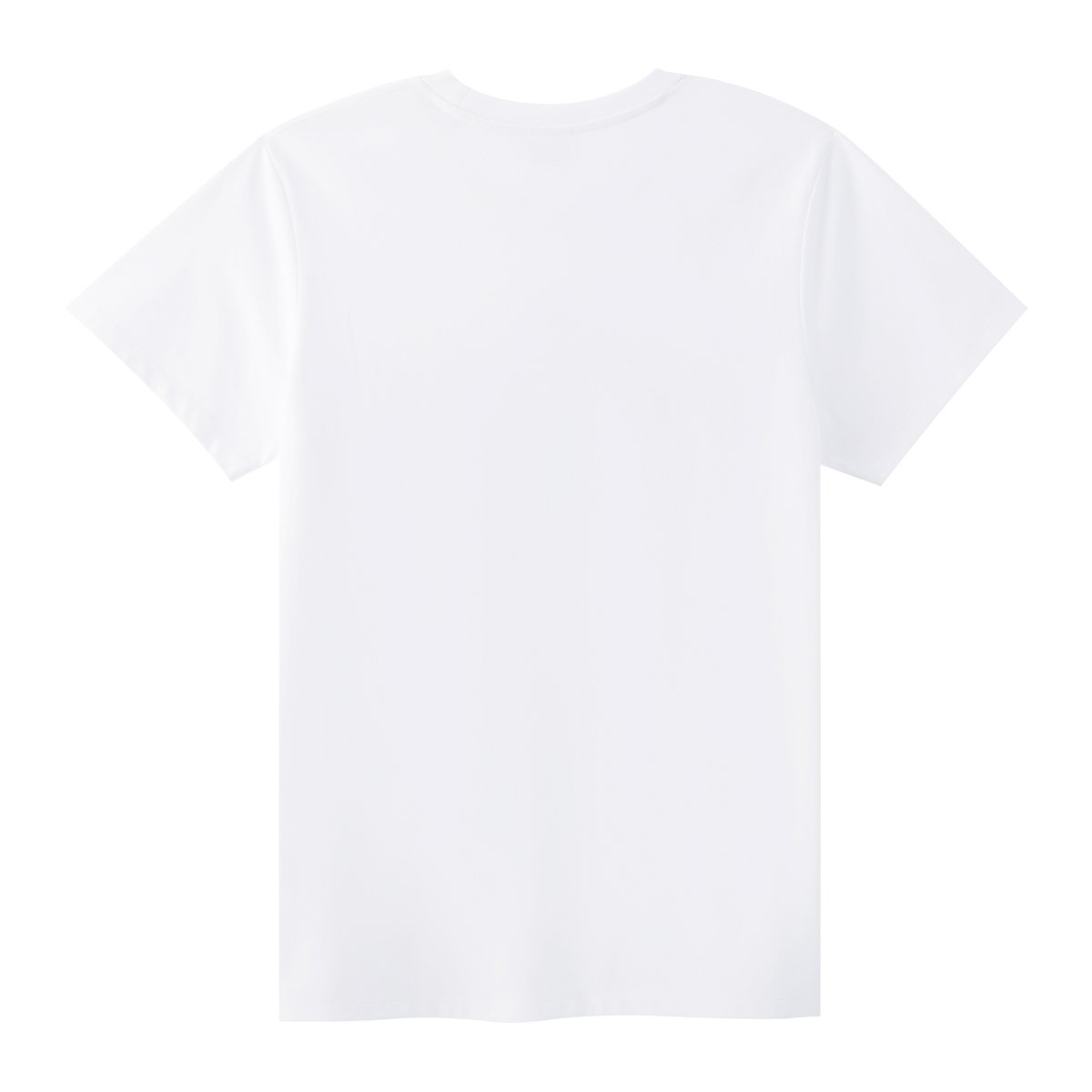 เบสิโค เสื้อยืดแขนสั้นพิมพ์ลาย สำหรับผู้ชาย รุ่น BCHS25Q3YM105 สีขาว_1