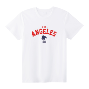 เบสิโค เสื้อยืดแขนสั้นพิมพ์ลาย สำหรับผู้ชาย รุ่น BCHS25Q3YM105 สีขาว_thumbnail