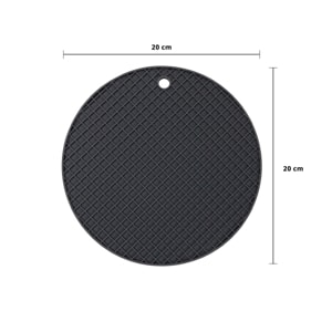 เบเกอร์ส ซีเคร็ต ที่รองหม้อซิลิโคน 7.8 นิ้ว รุ่น BS40110 สีเทา_thumbnail_1