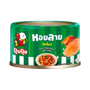 Pumpui Stir Fried Spicy Baby Clams 40g.