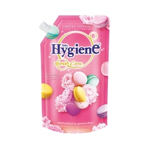 Hygiene Expert Care Delicious Concentrate Fabric Softener Summer Macaron 480ml.