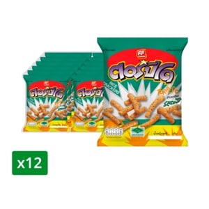 ตอร์ปิโด ข้าวเกรียบผัก 13 ก. แพ็ค 12