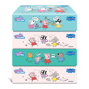 นุดา ซอฟท์แพ็ค กระดาษเช็ดหน้า 120 แผ่น แพ็ค 3+1_thumbnail