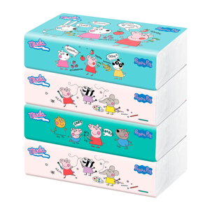นุดา ซอฟท์แพ็ค กระดาษเช็ดหน้า 120 แผ่น แพ็ค 3+1_thumbnail_2