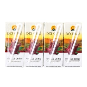 ดอยคำ น้ำกระเจี๊ยบ 200 มล. แพ็ค 4_thumbnail_4
