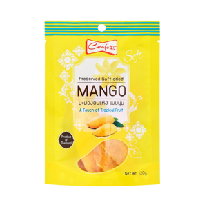 Confetti Preserved Soft Dried Mango 120g.