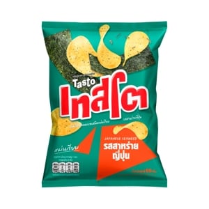Tasto Potato Chip Japanese Seaweed 69g.