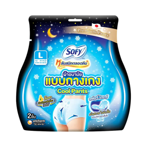 Sofy Lab Sanid Talord Khuen Night Pants Cooling Fresh L 2pcs.